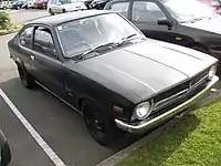 New Zealand-assembled 1978 Isuzu Gemini, eventually badged as "Holden" on latter models