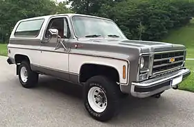 1979 Chevrolet K5 Blazer