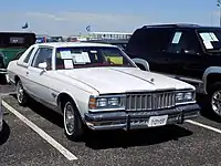 1979 Pontiac Parisienne Brougham Landau coupe