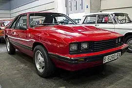 1980 Mercury Capri RS Turbo