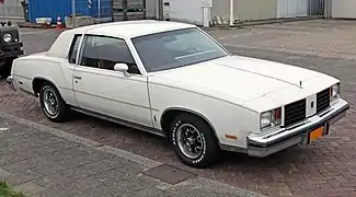 1980 Oldsmobile Cutlass Salon