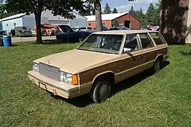 1981 Plymouth Reliant SE