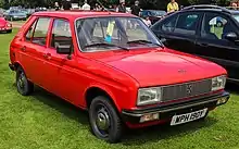 1982 facelift (Note new grille and rear light clusters)