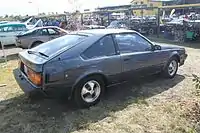 1985 Toyota Celica 2400 XT Liftback (RA65, Australia)