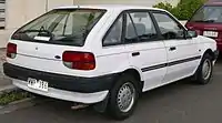 Ford Laser (KC) GL 5-door