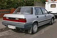 Sedan (facelift)