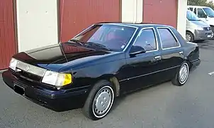 1987 Mercury Topaz