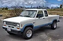 1988 Ford Ranger XLT SuperCab 4×4