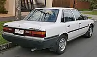 Camry Executive sedan (Australia; pre-facelift)