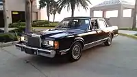 1989 Lincoln Town Car