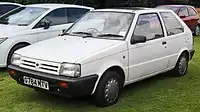 Facelift version (Europe, 1989–1992)