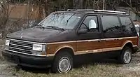 1990 Plymouth Voyager LE V6