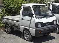 1990–1991 facelifted Suzuki Carry truck (DA51T)