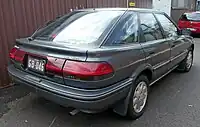 Pre-facelift Corolla CS-X Seca liftback (Australia)