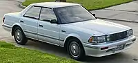 Crown Royal Saloon Hardtop (1991 JZS131)