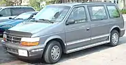 Dodge Caravan (base trim)