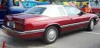 1992 Cadillac Eldorado Touring Coupe (rear)