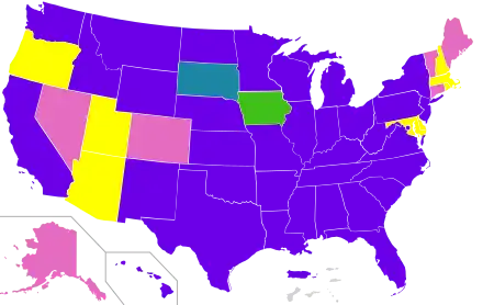 First instance vote by state and territory of the 1992 Democratic Party presidential primaries