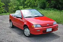 1992 Geo Metro convertible