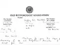 ORA letterhead.