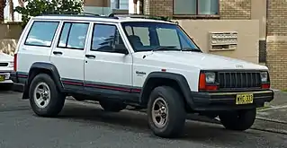 1994–1997 Cherokee Sport, Australia