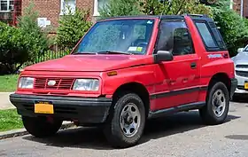 1994 Geo Tracker