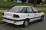 5-door liftback (Australia; facelift)