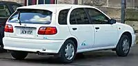 Pre-facelift Nissan Pulsar 5-door (Australia)