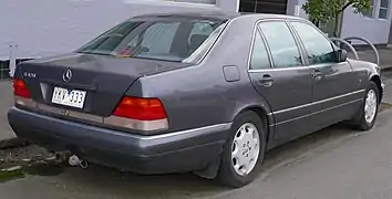 1994–1996 S 420 (W140)