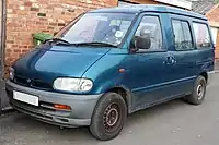 Nissan Vanette Cargo (pre-facelift)