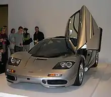 McLaren F1 –  during its production run, the fastest production car available.