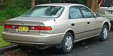 Camry sedan (pre-facelift)