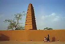 Agadez Grand Mosque, Niger (Fortress style)