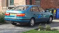 Facelift Carina E 1.6S liftback (UK)