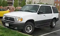 1998-2001 Mercury Mountaineer