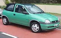 Holden Barina cabrio (facelift)