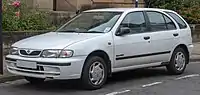 1998 Nissan Almera Equation 1.4 (UK; facelift)