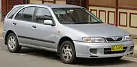 Facelift Nissan Pulsar 5-door (Australia)