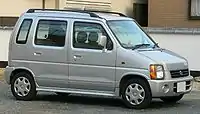 1998 Suzuki WagonR-Wide.