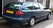 Pre facelift Volvo V40 2.0 (United Kingdom)