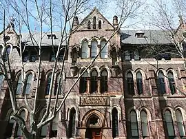 St Vincent's College, Potts Point. Completed 1886