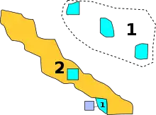 Results in New Caledonia