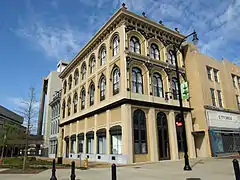 Central Bank of Alabama, Montgomery, Alabama (1854).