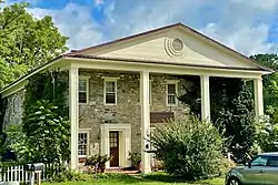 Grist Mill Stone House, built 1760