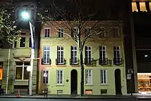 Horbury Terrace, Sydney. Completed 1842.