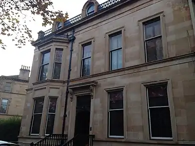 1 Princes Terrace, Prince Albert Road, With Gatepiers And Railings To Princes Terrace Lane