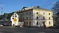 Stores and cigarette factory in Vynnyky