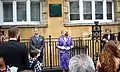 Lord Mayor of Westminster speeches at 1 Weymouth Street in summer 2012