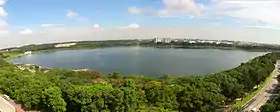 Panorama view of Bedok Reservoir