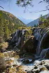 The Pearl Shoal Waterfall